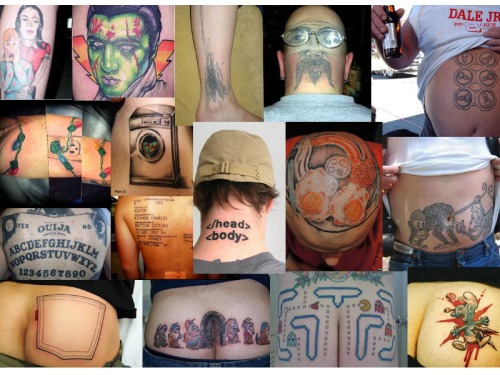 Diversi blog o siti specializzati trattano l' argomento tatuaggi da 