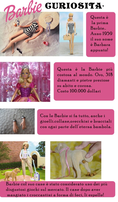 barbie-curiosita